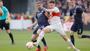 Germany Forward Deniz Undav Rescues 3-3 Draw for VfB Stuttgart with FC Heidenheim in Bundesliga 2023-24