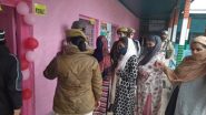 India National Elections 2024: Enthusiastic Voters Queue Up in Jammu and Kashmir's Kathua-Udhampur As Voting Picks Up