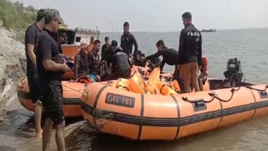 Boat Capsize in Assam: Four-Year-Old Child Dead, Two Others Missing As Boat Capsizes in Brahmaputra River in South Salmara Mankachar, Rescue Operations Underway