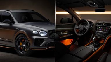 Bentley Bentayga S Black Edition Revealed; Check Design, Specifications and Features