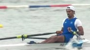 Balraj Panwar Secures India&rsquo;s First Quota in Rowing for Paris Olympics 2024