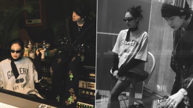 BLACKPINK’s Jennie and Zico Collaborate for a New Single Titled ‘SPOT!’; Rapper’s 10th Anniversary Special Song To Drop on April 26 (See Pics and Watch Video)