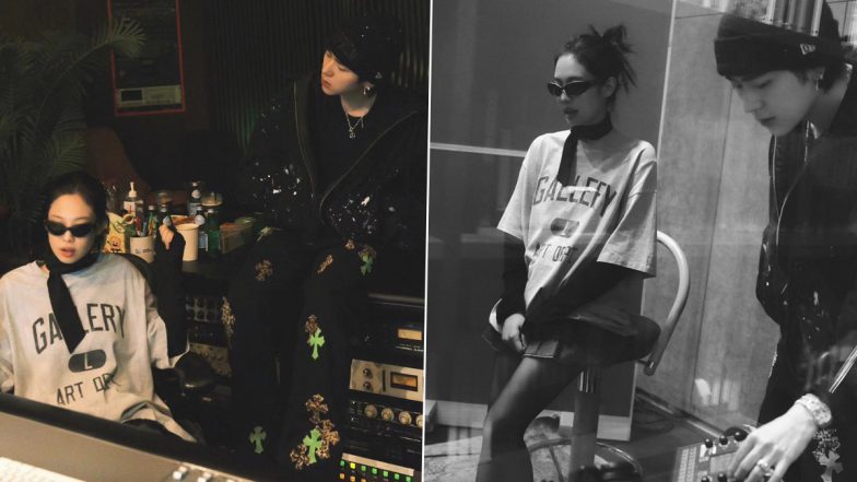 BLACKPINK’s Jennie and Zico Collaborate for a New Single Titled ‘SPOT!’; Rapper’s 10th Anniversary Special Song To Drop on April 26 (See Pics and Watch Video)