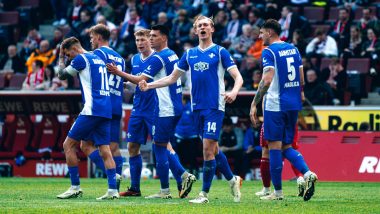 FC Cologne Left Contemplating Bundesliga 2023–24 Relegation After Home Loss To Last-Place SV Darmstadt 98