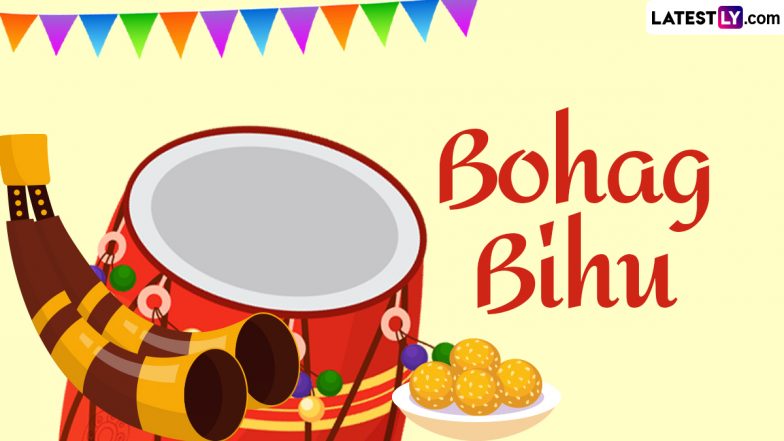 Bohag Bihu 2024 Greetings and Wishes: Send Quotes, Messages, Wallpapers, and Images to Your Loved Ones To Celebrate the Assamese New Year