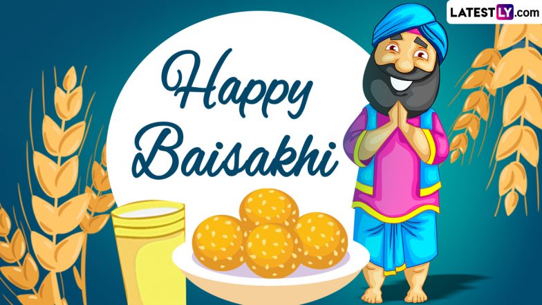 Baisakhi 2024 Wishes and Images: Share Wallpapers, WhatsApp Status, SMS and Greetings With Near and Dear Ones To Celebrate the Sikh New Year