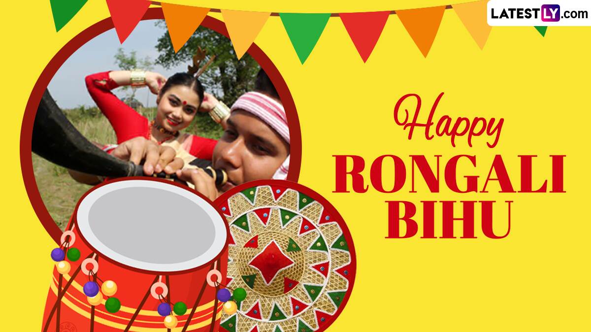 Happy Rongali Bihu 2024 Images and Bohag Bihu Greetings: WhatsApp ...