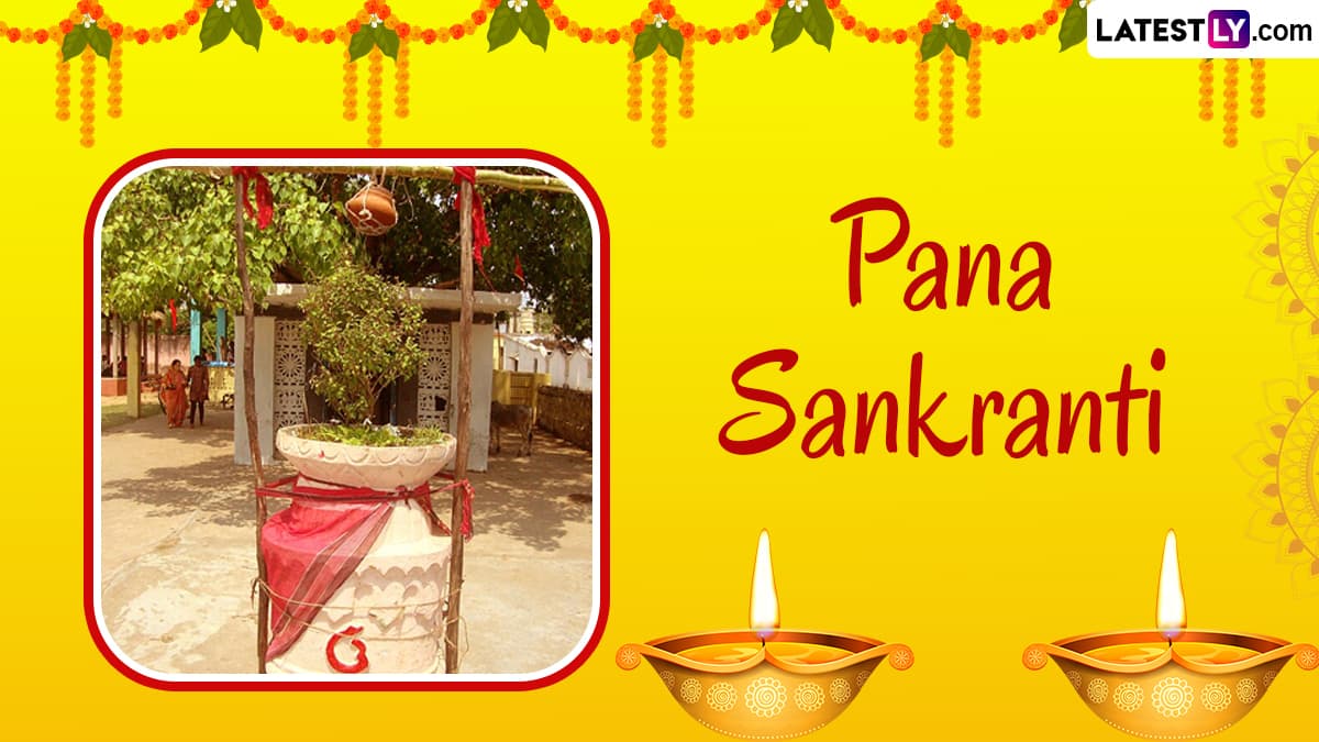 Pana Sankranti 2024 Images & Odia New Year HD Wallpapers for Free ...