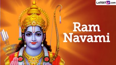 Ram Navami 2024 Greetings and Messages: Send WhatsApp Text, SMS, Wishes, Wallpapers and Quotes to Loved Ones To Celebrate the Occasion