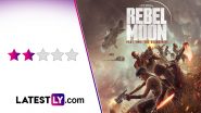 Rebel Moon Part Two - The Scargiver Movie Review: Zack Snyder Wraps Up His Tedious Inter-Galactic 'Seven Samurai' With Promise of More Space Wars... Sigh! (LatestLY Exclusive)