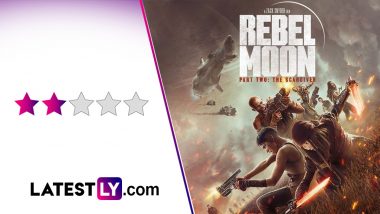 Movie Review: Rebel Moon – Part Two Concludes Zack Snyder's Space Opera on a Limp Note