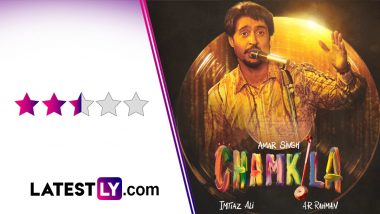 Amar Singh Chamkila Movie Review: Diljit Dosanjh Charms His Way Through Imtiaz Ali's Poignant if Inconsistent Musical Biopic (LatestLY Exclusive)