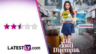 Dil Dosti Dilemma Season 1 Review: Anushka Sen and Tanvi Azmi are Endearing in This Uneven Coming-of-Age Series (LatestLY Exclusive)