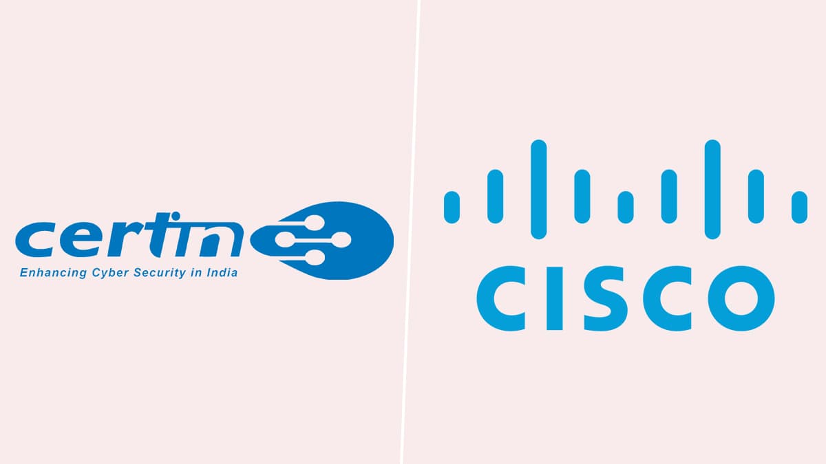 CERT-In Warns of Critical Vulnerabilities in Cisco Products
