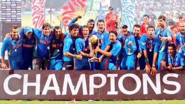 A Look Back at the Performances Of Yuvraj Singh, Sachin Tendulkar and Other Indian Cricketers Who Helped India Clinch the ICC Cricket World Cup Title in 2011