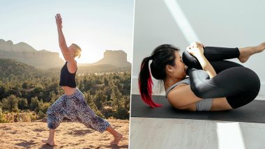Easy Yoga Asanas With Names: From Virabhadrasana to Apanasana, 5 Simple Yoga Asanas To Add to Your Healthy Morning Routine