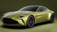 Aston Martin Vantage Launched in India; From Price to Specifications Know Eveything About New Sports Car From Aston Martin
