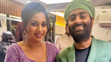 Arijit Singh Turns 37! Shreya Ghoshal Extends Birthday Wishes to the ‘Man With Golden Voice’ on His Special Day (See Pic)