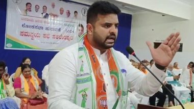 Hassan Sex Scandal: Karnataka Government Sets Up SIT To Probe Involving HD Deve Gowda’s Grandson and JDS Candidate Prajwal Revanna