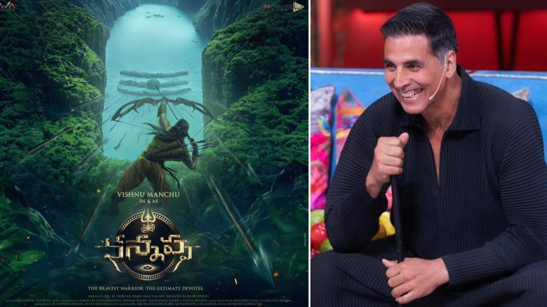 Kannappa: Akshay Kumar to Have a Cameo in Vishnu Manchu's Upcoming Period Film – Reports