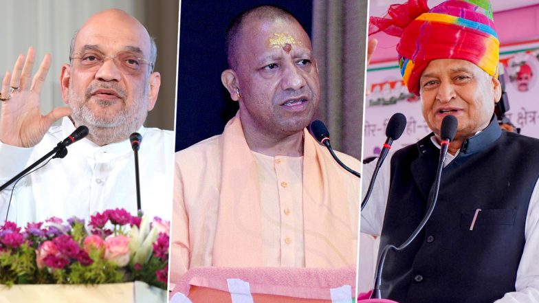 Chaitra Navratri, Hindu New Year, Ugadi, Gudi Padwa 2024 Wishes: Amit Shah, Ashok Gehlot and Other Leaders Extend Greetings on Festivities