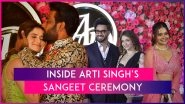 Arti Singh Sangeet Ceremony: Ankita Lokhande-Vicky Jain, Rashami Desai, Karan Singh Grover & Other Celebs Arrive In Style