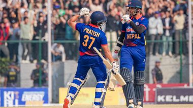 Rohit Paudel Scores Century As Nepal Wins First Match of T20 Series Against West Indies A