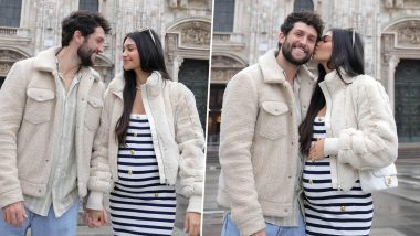 Alanna Panday Shares Heartwarming Moments From Her Milan Trip With Husband Ivor McCray (View Pics)