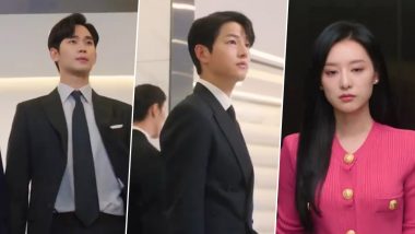 Song Joong-ki’s Cameo As Vincenzo in Kim Ji Won and Kim Soo Hyun’s Queen of Tears Is Breaking the Internet! Check Out K-Drama Fans’ Reactions (Watch Video)
