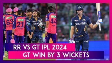 RR vs GT IPL 2024 Stat Highlights: Gujarat Titans Hand Rajasthan Royals Their First Loss Of Season