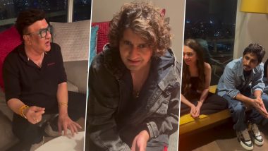Sonu Nigam and Anu Malik Evoke Nostalgia As They Sing ‘Main Hoon Na’ at Farah Khan’s House Party, Video Goes Viral – WATCH