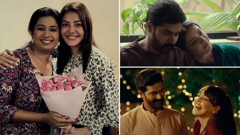 Satyabhama Song 'Kallara': First Single From Kajal Aggarwal-Starrer Is Melodious Treat for Fans (Watch Lyrical Video)