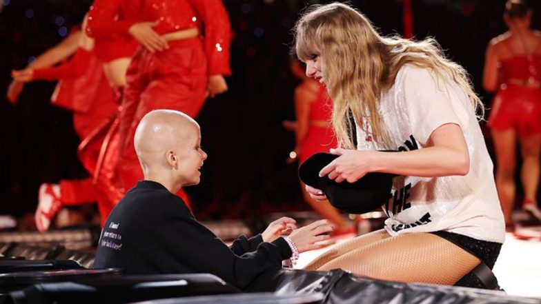 Taylor Swift's 9-Year-Old Fan Scarlett Oliver, Who Received '22' Hat During Concert, Dies Of Cancer