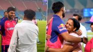 Dhruv Jurel’s Family Congratulates Youngster for Maiden Half-Century During LSG vs RR IPL 2024 Match, Heartwarming Video Goes Viral