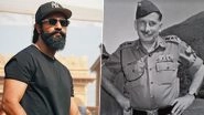 Vicky Kaushal Remembers Sam Manekshaw on His 110th Birth Anniversary; Sam Bahadur Actor Shares Monochromatic Pic on Indian War Hero