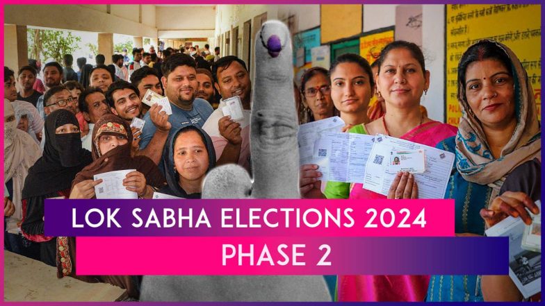 Lok Sabha Elections 2024 Phase 2 Polling: Over 50% Voter Turnout ...