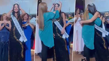 Alejandra Rodriguez, Lawyer and Journalist, Crowned Miss Universe Buenos Aires at 60