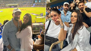 IPL 2024: Neha Dhupia's Photo Dump From CSK vs MI Match Features Kareena Kapoor Khan and John Abraham!