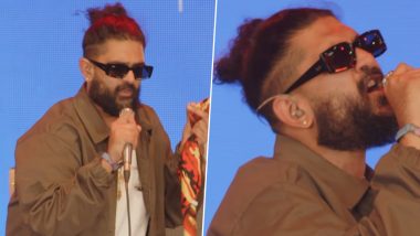 Sid Sriram Performs at Coachella 2024, Treats Audiences With Carnatic and R&B Music (Watch Video)