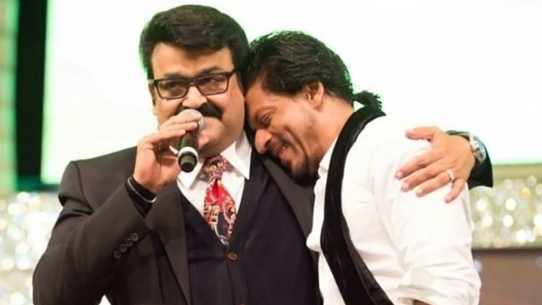 Mohanlal Reacts to Shah Rukh Khan's Comment, Offers to Host Jawan Actor at His Home