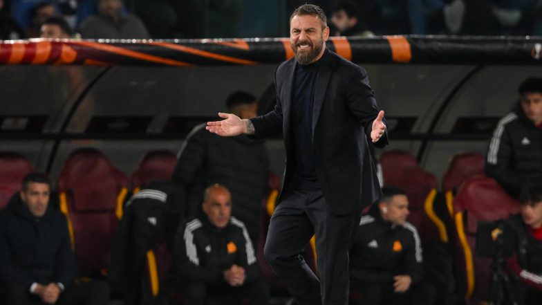 AS Roma Fires Daniele de Rossi After Going Winless in Its Opening Four Serie A 2024–25 Matches