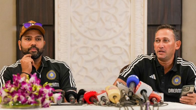 Chief Selector Ajit Agarkar in Attendance for DC vs MI IPL 2024 Match Ahead of India's ICC T20 World Cup Squad Selection