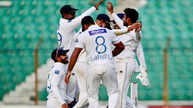 BAN vs SL 2nd Test 2024: Kamindu Mendis, Prabhat Jayasuriya Give Sri Lanka Upper Hand Against Bangladesh at Stumps on Day 4