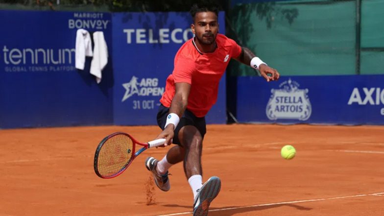 Sumit Nagal vs Nerman Fatic, Challenger Perugia 2024 Free Live Streaming Online: How To Watch Live TV Telecast of Men’s Singles First Round Tennis Match?