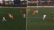 Lionel Messi’s Son Mateo Displays Fatherlike Skills as He Scores Five Goals in Inter Miami U-9 Match (Watch Video)