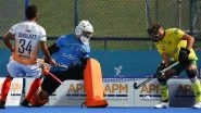 Australia Inflict 3&ndash;1 Defeat on India in 4th Match of Hockey Test Series