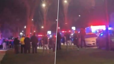 US Mass Shooting: Eight Including Three Children Shot During Gunfire in Chicago City of Illinois, Video Surfaces