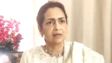 Lok Sabha Elections 2024: Kavita Khanna, Wife of Late Actor and Former MP Vinod Khanna, Considers Entering Into Politics Says ‘People in Surveys Want Me As Their MP’ (Watch Video)