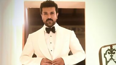 Ram Charan to Be Conferred With Honorary Doctorate From Vels University in Chennai on April 13