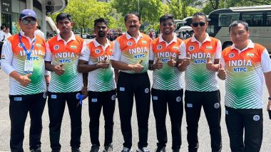 Indian Men’s Recurve Team Secures Spot in Archery World Cup 2024 Final